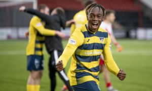 Playing with Thomas Partey at World Cup is my biggest dream – Scotland based defender, Ewan Otto