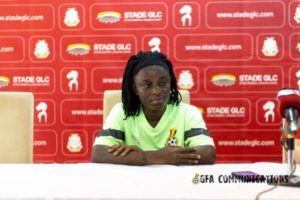 We want to beat Guinea to help us get back to the top – Black Queens defender Janet Egyir