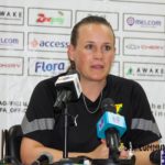 2024 Olympic Games qualifying: Black Queens coach Nora Hauptle satisfied with dominant 4-0 win over Guinea