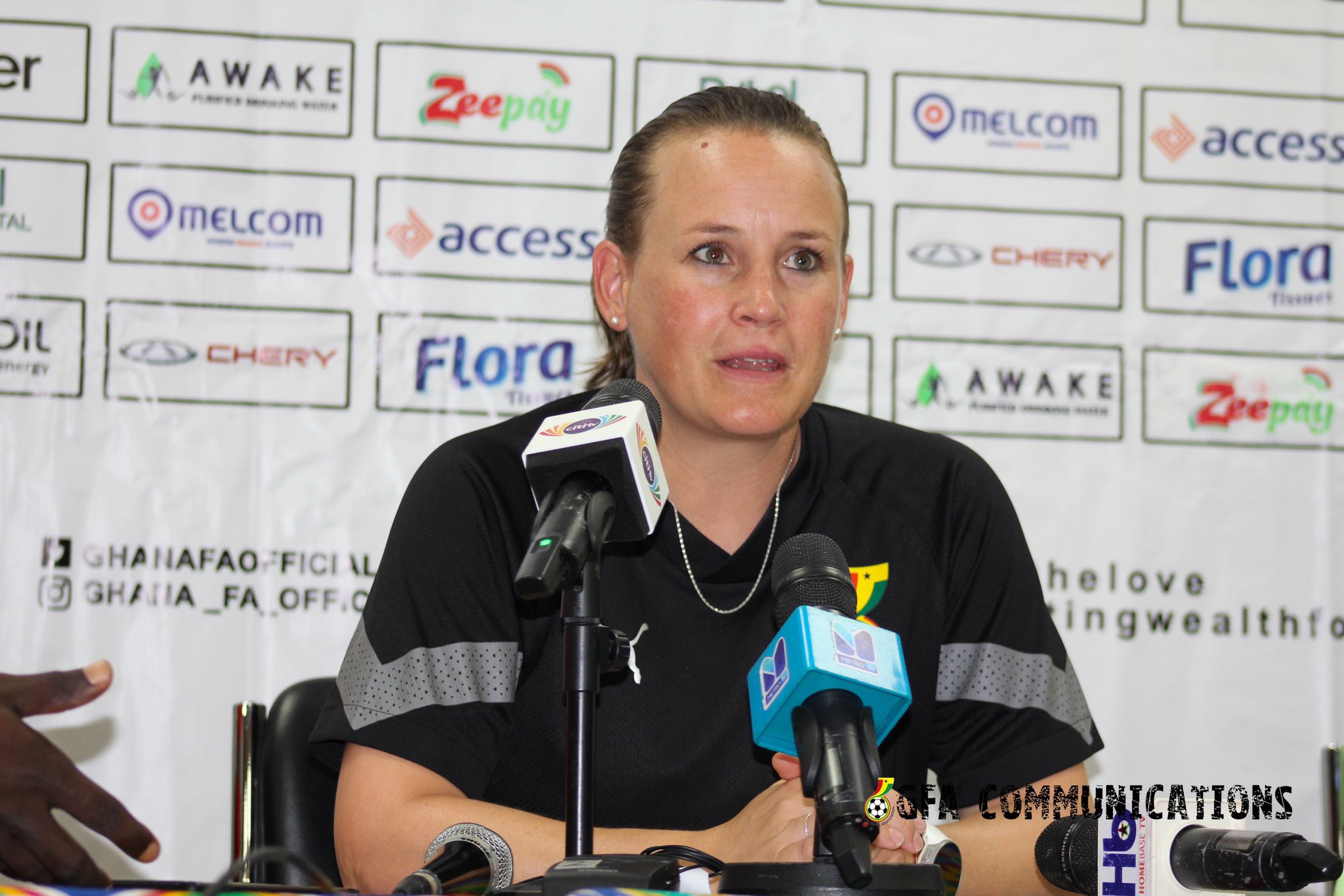 We are proud we have won 10 consecutive games – Black Queens coach Nora Hauptle
