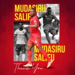 Asante Kotoko officially confirms the departure of Mudasiru Salifu