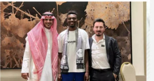 Midfielder Bernard Mensah completes move to Saudi side Al-Tai FC