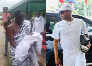 Newborn baby boy named after Andre Ayew in Dormaa to honour Black Stars captain