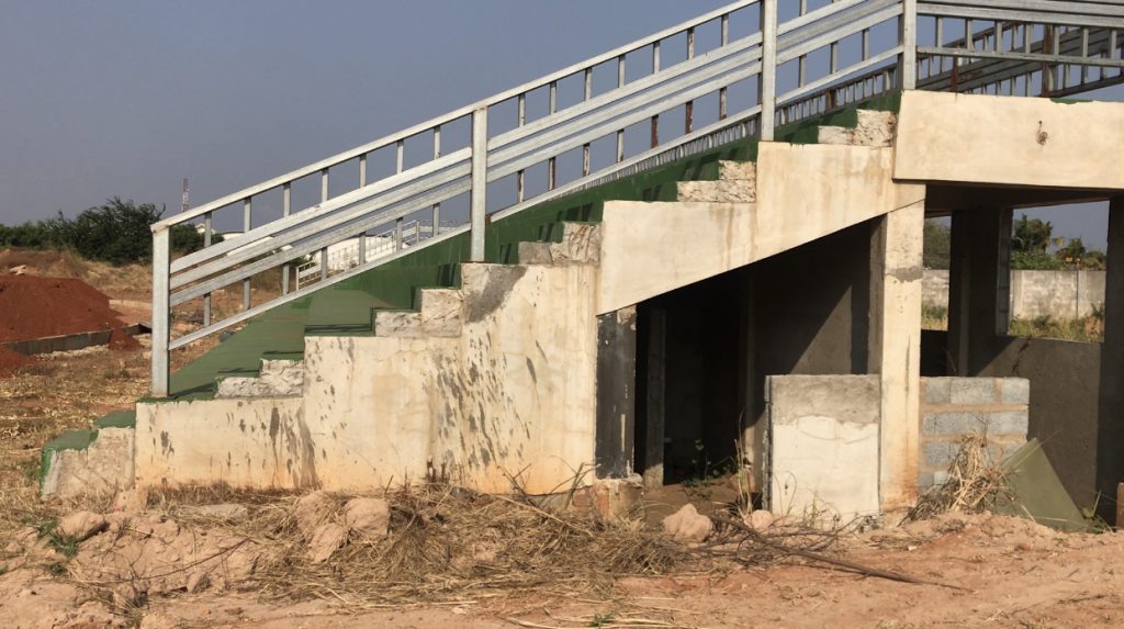 Azumah Nelson Sports Complex: Sports Minister cites financial constraints for delay in renovation works