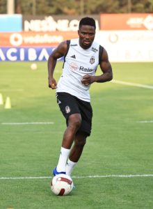 I will play anywhere to help Besiktas to win games – Daniel Amartey