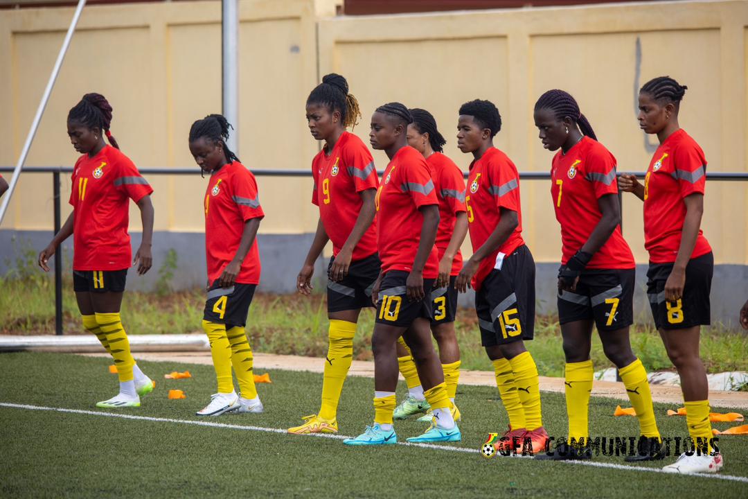 2024 Olympic qualifiers: Black Queens hold first training session in Guinea [PHOTOS]