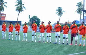 WATCH LIVE: Ghana U20 vs Gambia U20 - 13th African Games