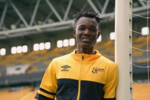 Joining IF Elfsborg is the right step for me - Abdulai Jalal