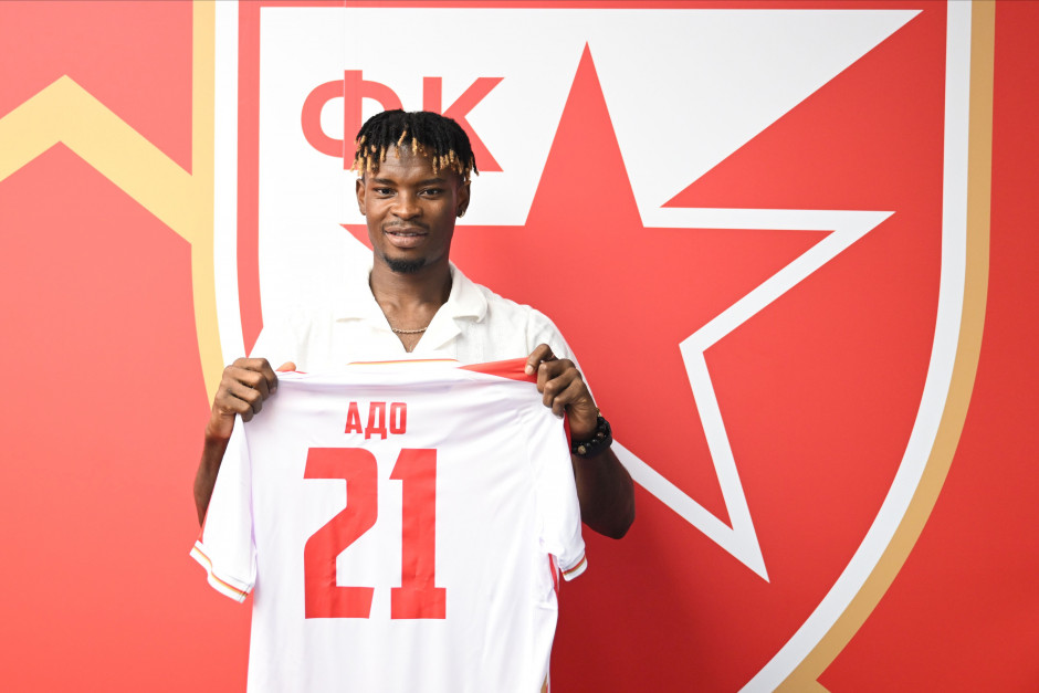 'I'm thrilled with the atmosphere at Red Star Belgrade' - Edmund Addo