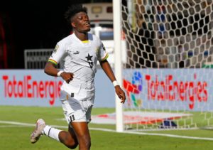 2023 AFCON Qualifiers: Brøndby IF forward Emmanuel Yeboah to earn maiden Black Stars invite for CAR clash