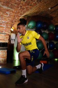 Ghana defender Alexander Djiku trains for the first time with new outfit Fenerbache