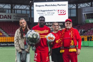 Ghana teenager Ernest Nuamah named MoTM after hat-trick for FC Nordsjaelland in 4-1 win over Viborg