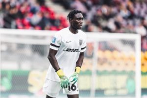 Ghanaian goalkeeper Emmanuel Ogura returns to FC Nordsjaelland after loan spell