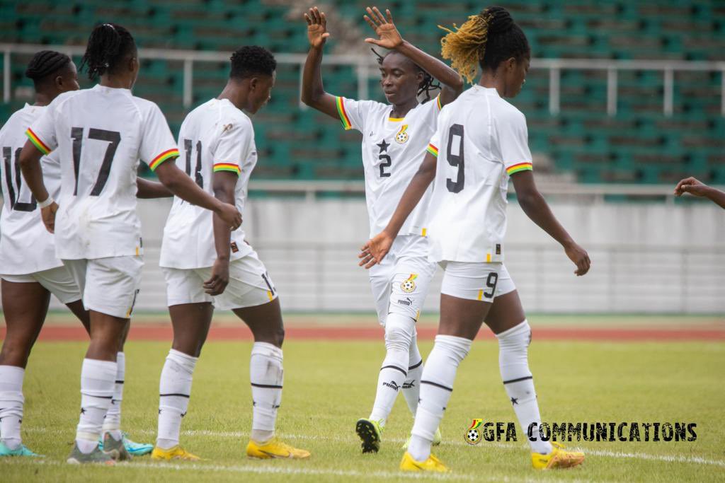 2024 Olympic Games qualifiers: Ghana’s Black Queens beat Guinea 3-0 after impressive display
