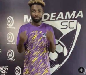 Budding defender Kamaradini Mamudu completes switch to Medeama SC