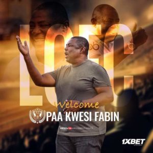 Ghana Premier League side Legon Cities appoint experienced tactician Paa Kwesi Fabin as new head caoch