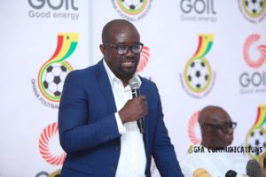 Officiating has not been great - GFA boss Kurt Okraku admits