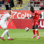 Ghana's Godberg Cooper scores first league goal for UTA Arad against CFR Cluj