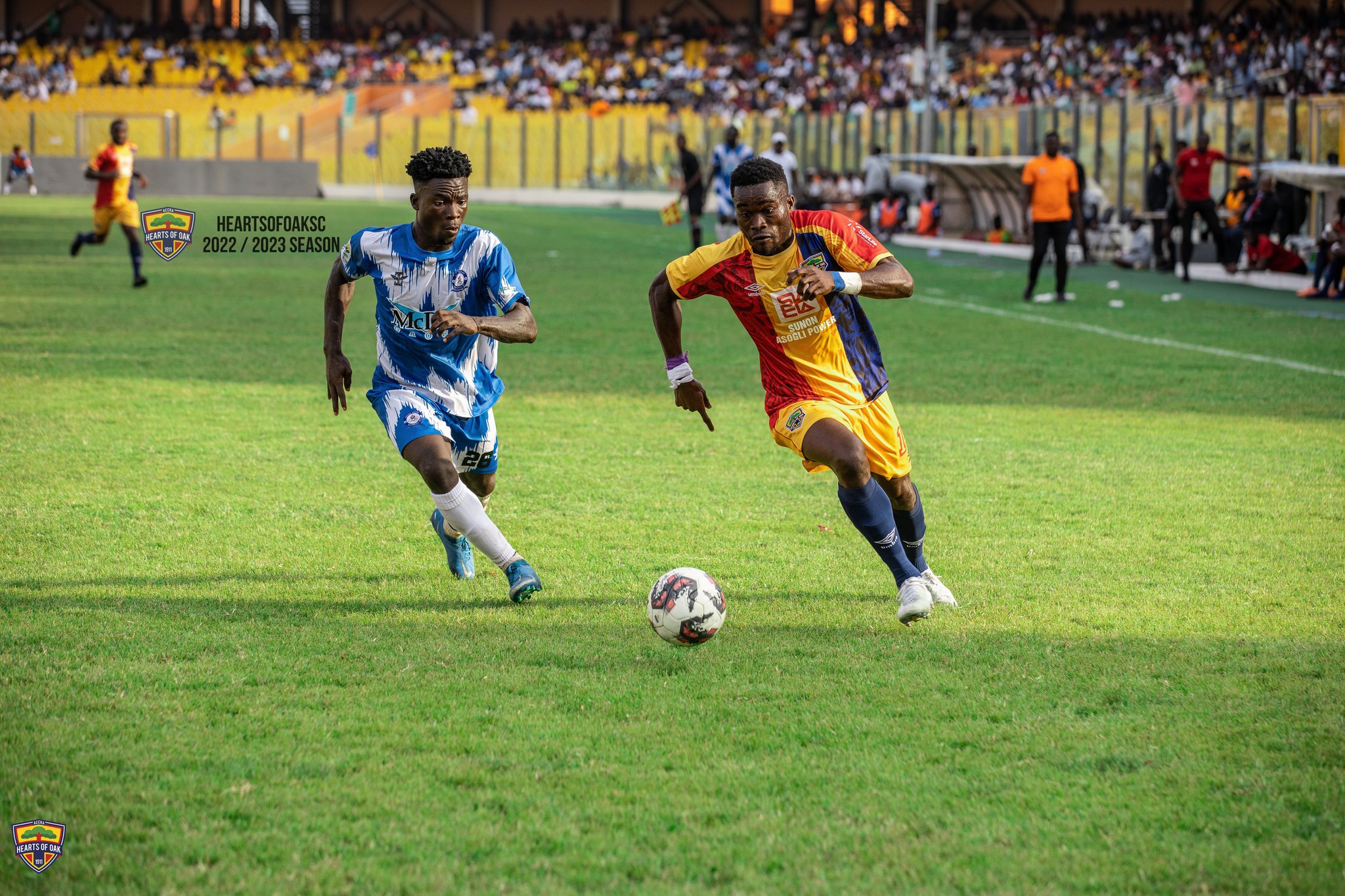 Gbese Homowo Charity Cup match between Hearts of Oak and Great Olympics cancelled