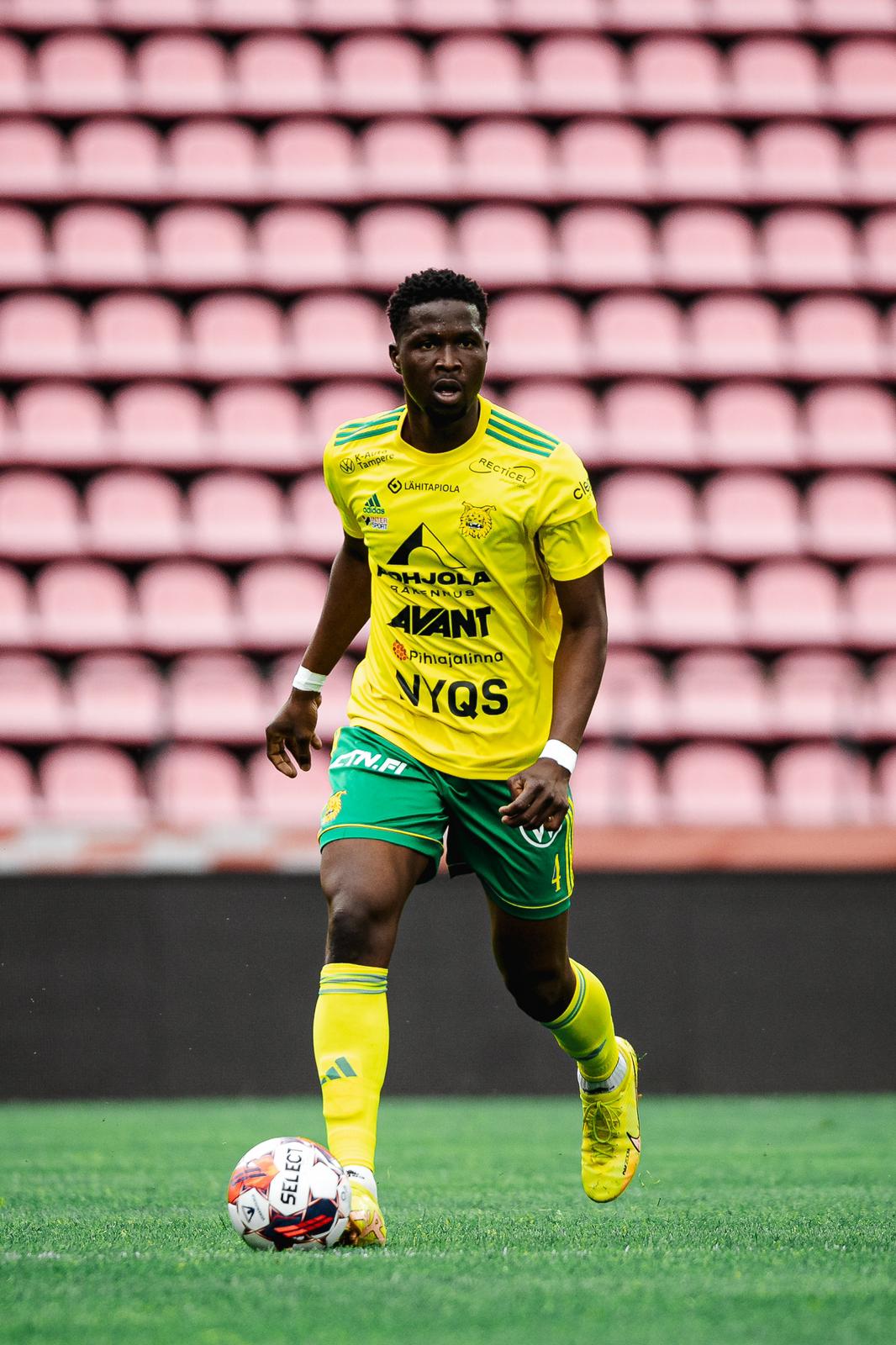 Ghana's Mohammed Umar named in Ilves Tampere's starting XI to take on HJK