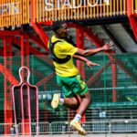 Mohammed Umar trains with teammates ahead of Ilves Tampere's clash with HJK
