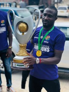 Ibrahim Yaro pens heartwarming goodbye note to Medeama after outstanding 10-year spell