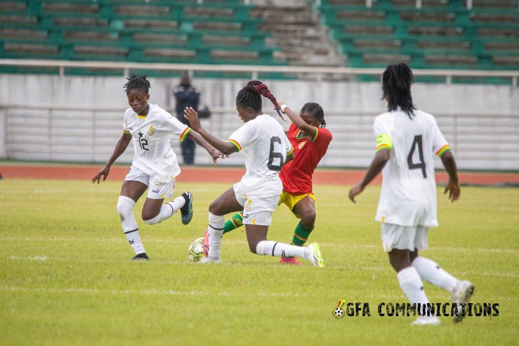 Live Stream: Black Queens vs Guinea