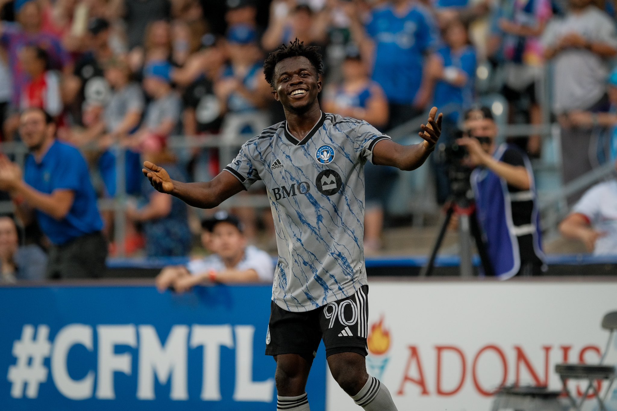 Kwadwo Opoku thrilled to score debut goal for CF Montreal win win over Charlotte FC