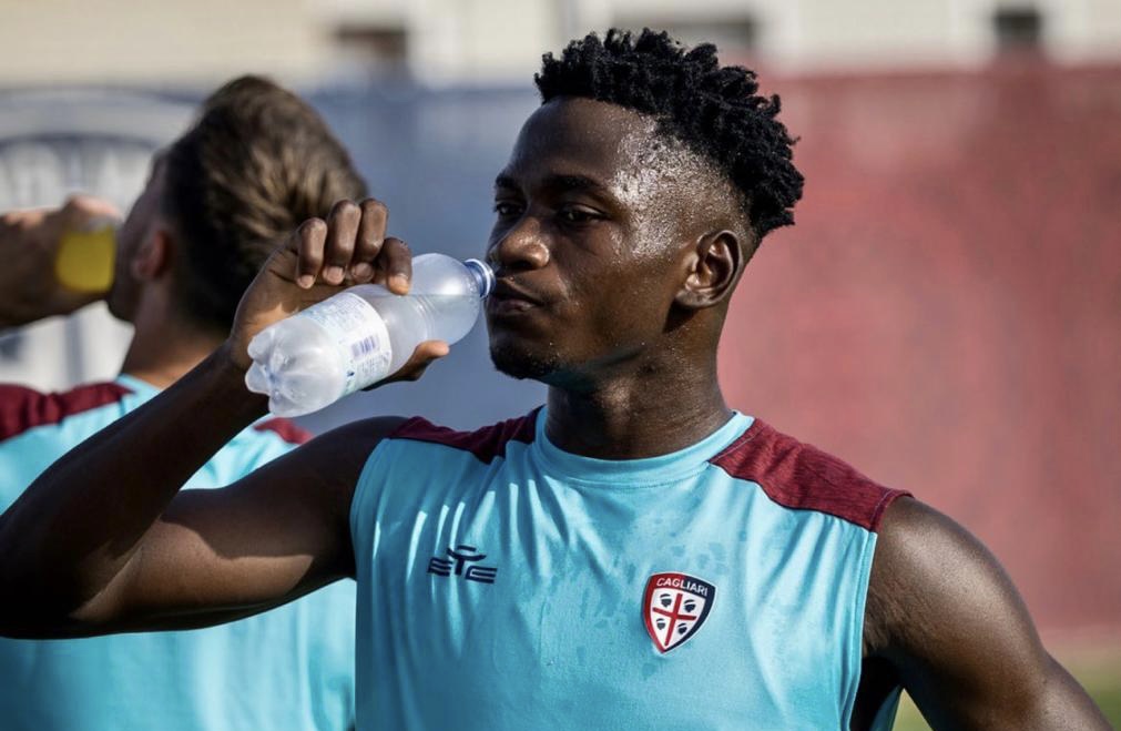 'I feel at home at Cagliari already' - Ghana youngster Ibrahim Sulemana
