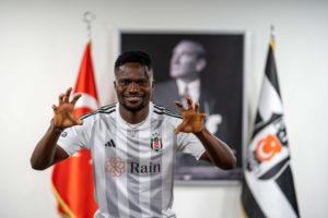 Daniel Amartey, Besiktas mutually part ways amid transfer controversy