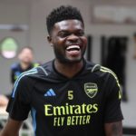 Thomas Partey’s progressing well with his recovery - Mikel Arteta