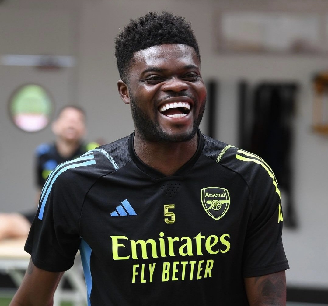 Thomas Partey’s progressing well with his recovery - Mikel Arteta