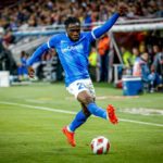 Joseph Paintsil features in KRC Genk's draw with Ferencvaros