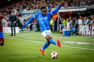 Ghana winger Joseph Paintsil assists a goal for Genk in team’s defeat to Oostende