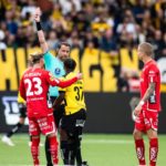 Ibrahim Sadiq sent off in Hacken's victory against Elfsborg