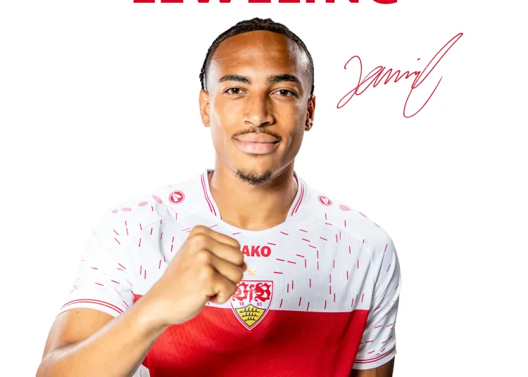 I'm really looking forward to the new season with Stuttgart - Jamie Leweling