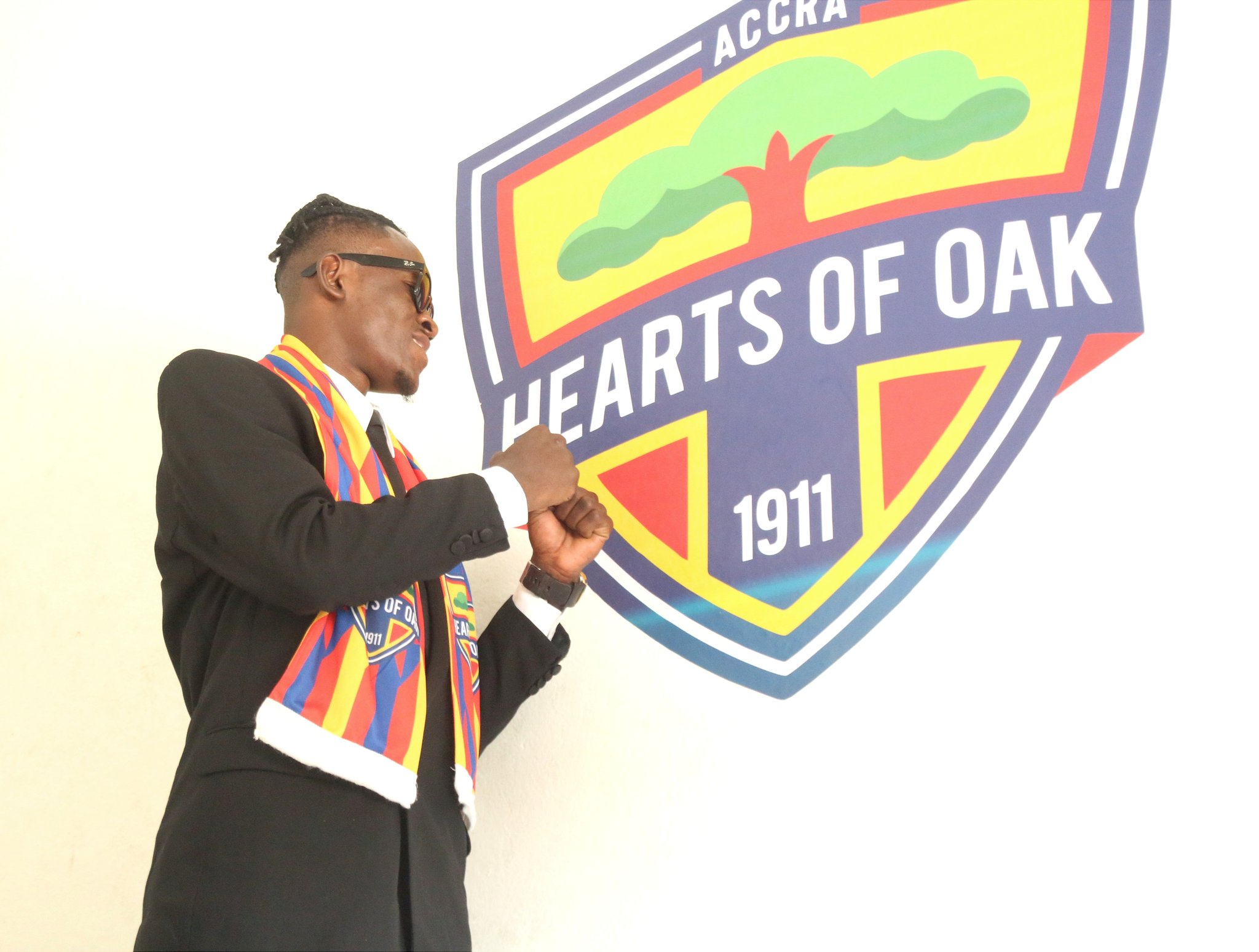 'We will do good things together at Hearts of Oak' - Kelvin Osei Asibey after joining Phobians