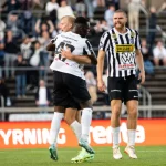 Kofi Fosuhene Asare scores in Landskrona BoIS draw with Jönköping Södra