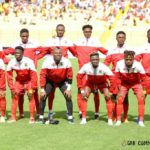 Asante Kotoko's starting XI Gold Stars game is announced by coach Narteh Ogum