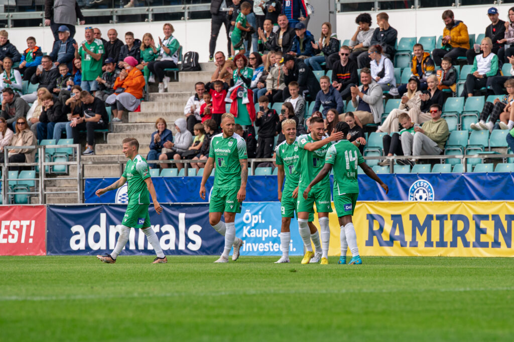 Ernest Agyiri scores hat trick in FCI Levadia's win against Nõmme Kalju