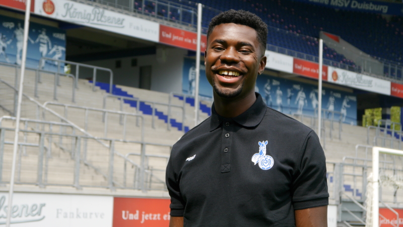 'I am delighted to sign for TSV 1860 Munich' - Leroy Kwadwo