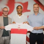 Stuttgart sporting director excited about Ghanaian forward Jamie Leweling's arrival