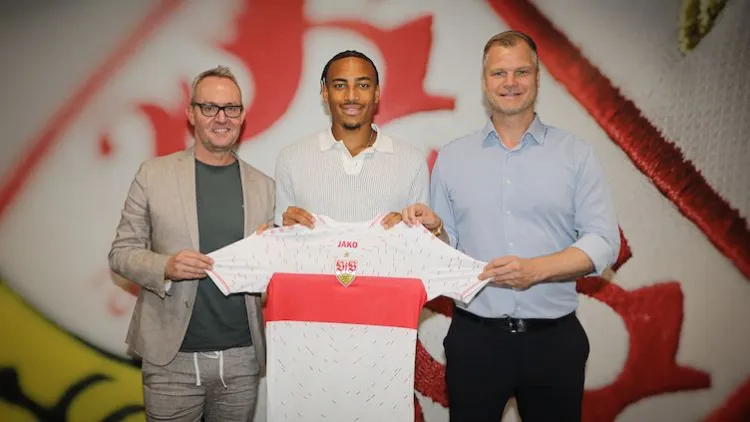 Stuttgart sporting director excited about Ghanaian forward Jamie Leweling's arrival