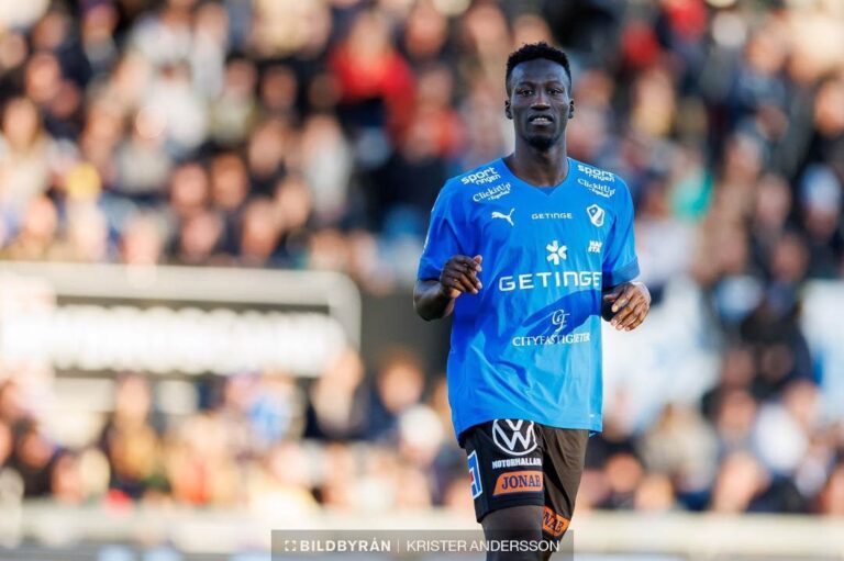 Naeem Mohammed shines in Halmstads BK's defeat to Kalmar FF with an assist in the Swedish Allsvenskan