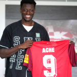 German Ghanaian striker Ragnar Ache joins FC Kaiserslautern