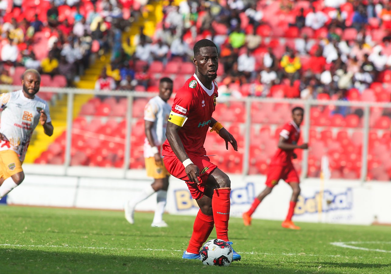 'It got to a time we were praying the season ends quickly' - Asante Kotoko captain Richard Boadu