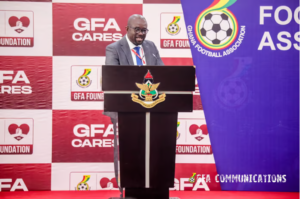 Coaching and officiating are the biggest problems in Ghana football - Kurt Okraku