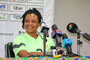 2024 Womens Olympic Games Qualifiers: Black Queens not under pressure ahead of Guinea game - Linda Eshun insists