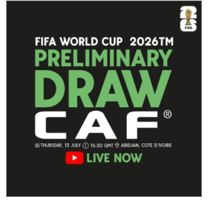 LIVE STREAMING: Watching the preliminary draw of the 2026 World Cup