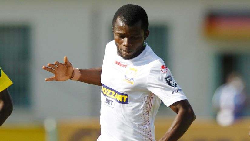Ghanaian midfielder Stephen Opoku re-signs for Kenyan club Kakamega Homeboyz